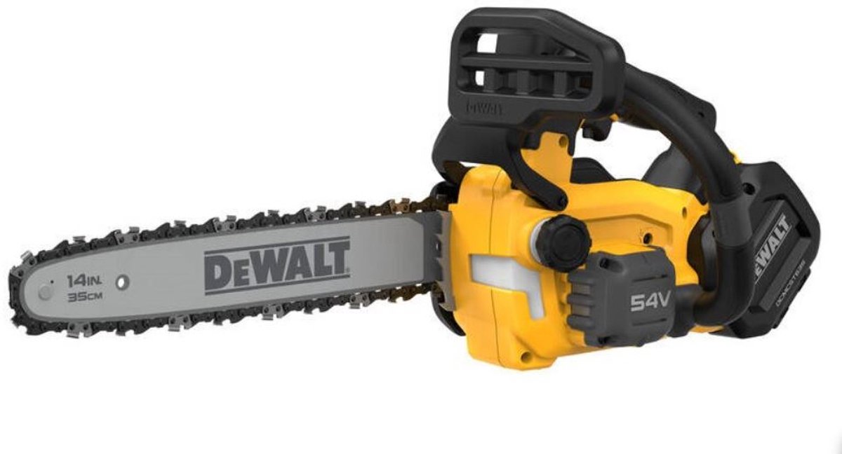 DeWALT DCMCST635X1-QW Accu Top handle Kettingzaag 35cm FlexVolt 54V 9.0Ah Li-Ion