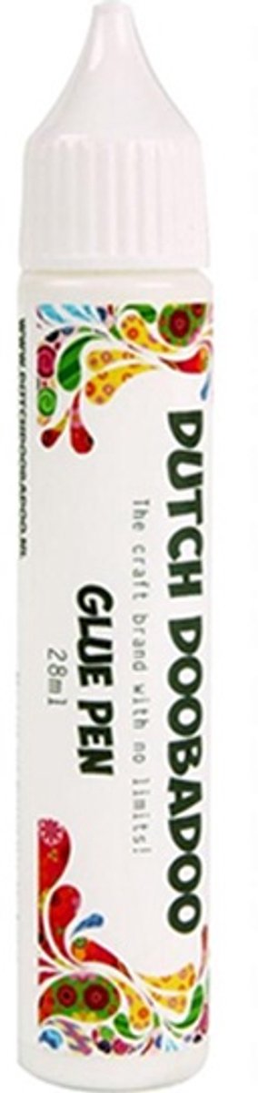3x 870.001.001 Dutch DooBaDoo Glue Lijmpen - Is terug – de populaire Glue Pen is weer verkrijgbaar! - Gratis verzonden