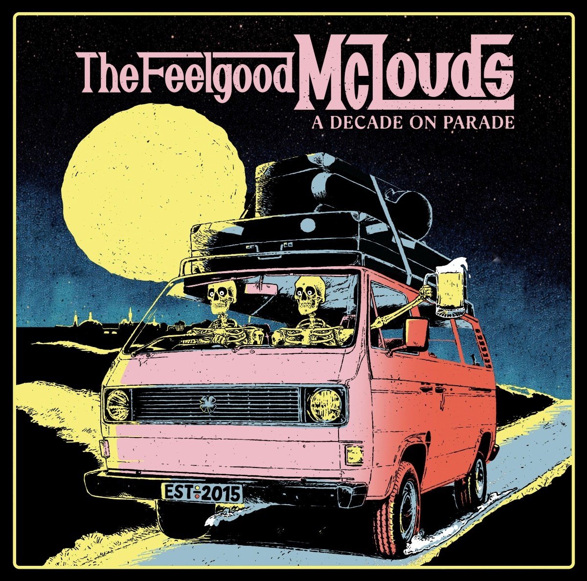 The Feelgood McLouds - A Decade On Parade (CD)