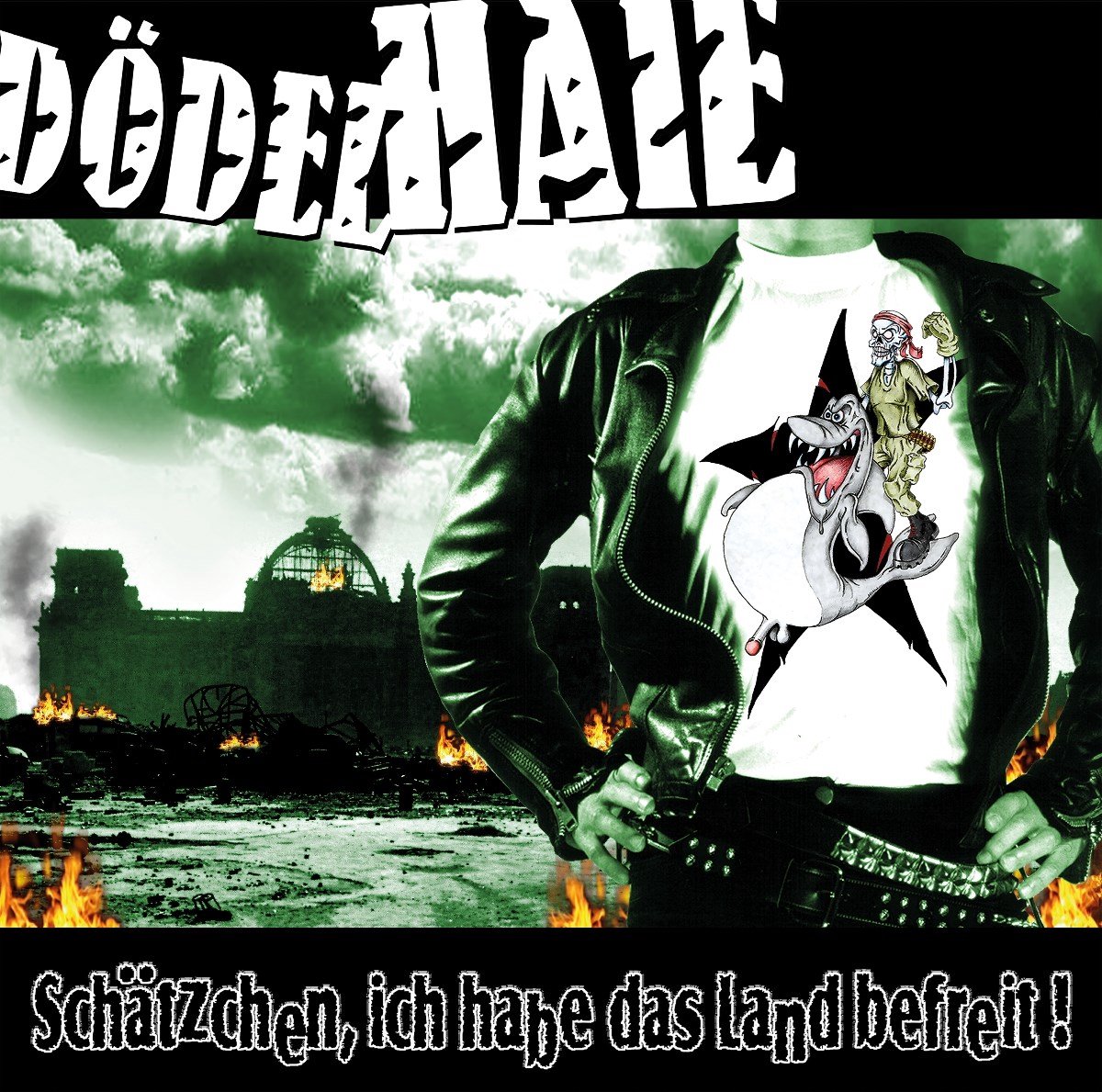 Dödelhaie - Schätzchen, Ich Habe Das Land Befreit! (LP) (Coloured Vinyl)