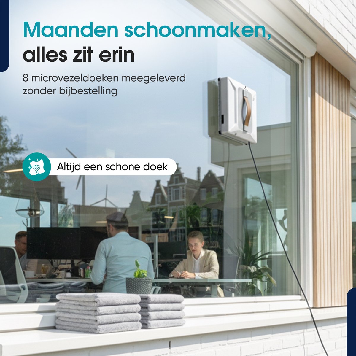 TibaGoods Robot Ramenwasser - Robotreiniger thumbnail 2