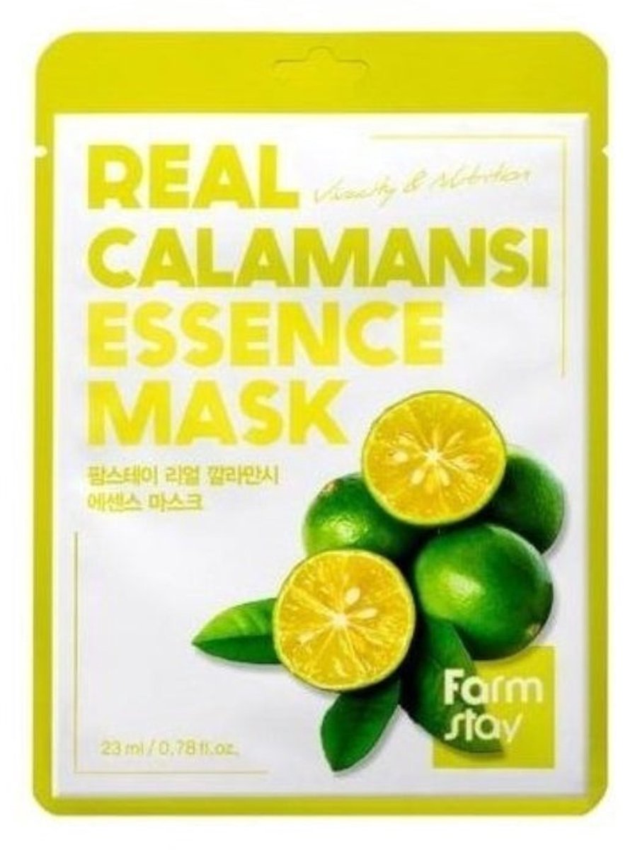 Real Calamansi Essence Mask
