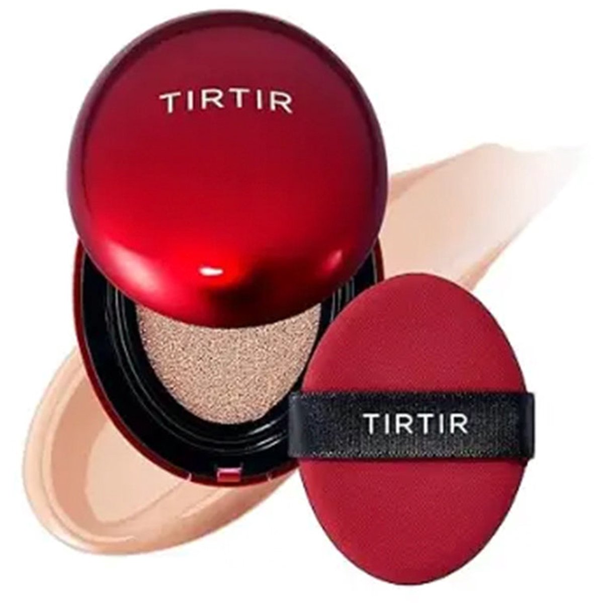 Mask Fit Red Mini Cushion