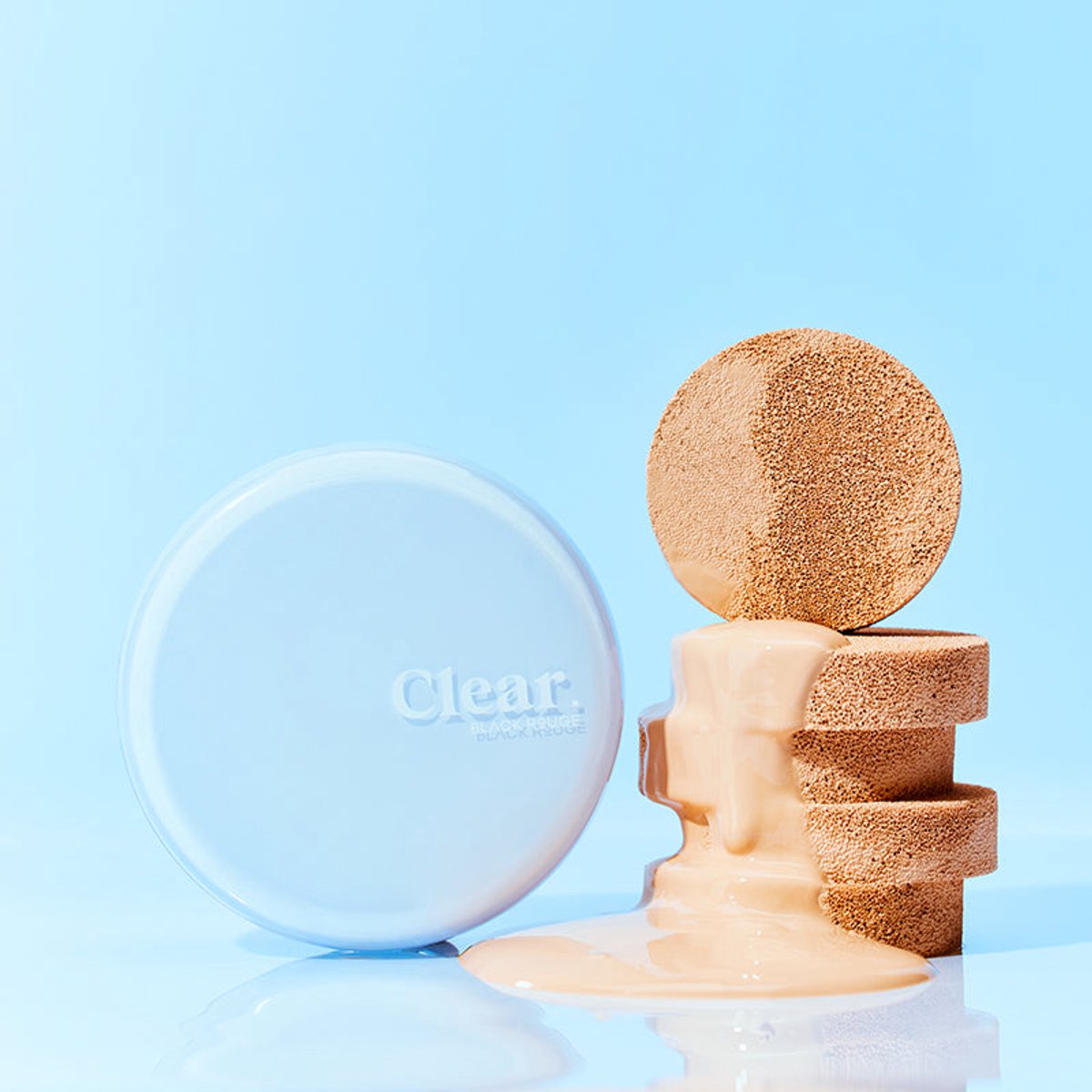 Thin Layer Clear Cushion
