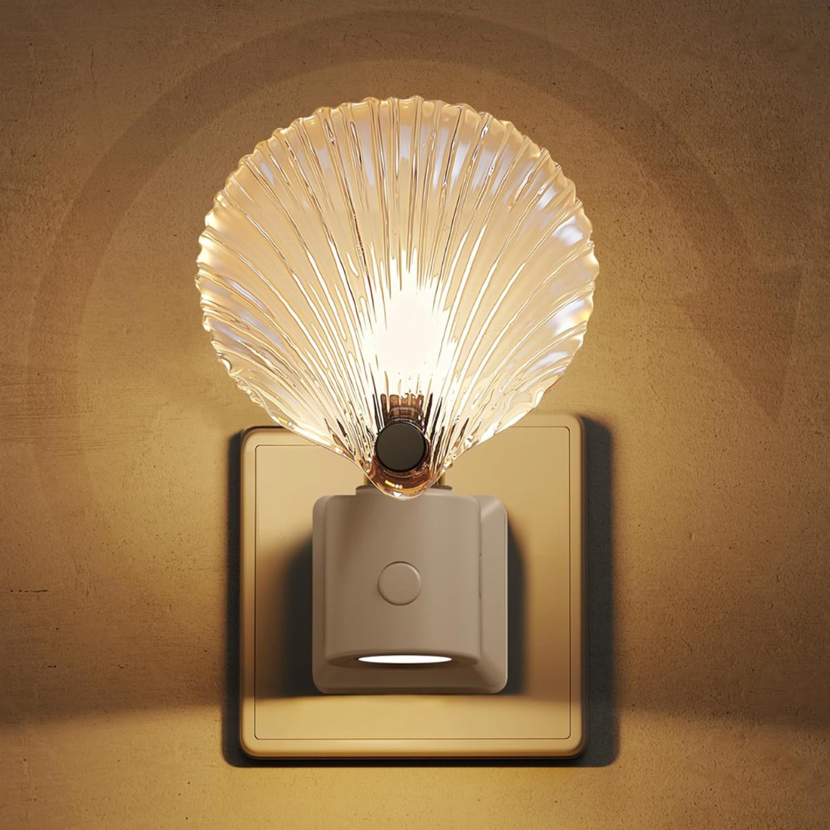ZRNS® Stopcontact Lampje - Stekkerlamp Instelbare Helderheid - Stekker Lamp - Met Schemeringssensor