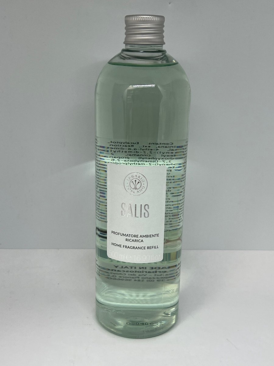 Erbario Toscano Home Diffuser Salis Refill 500 ml