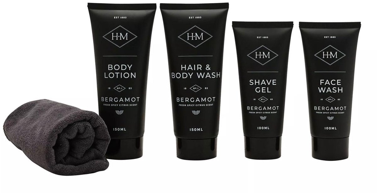 Harvey Makin Clean Man Gift Set