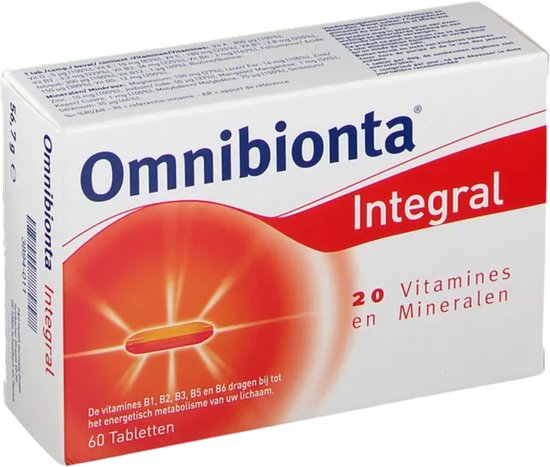 Omnibionta® Integral 60 Tabletten
