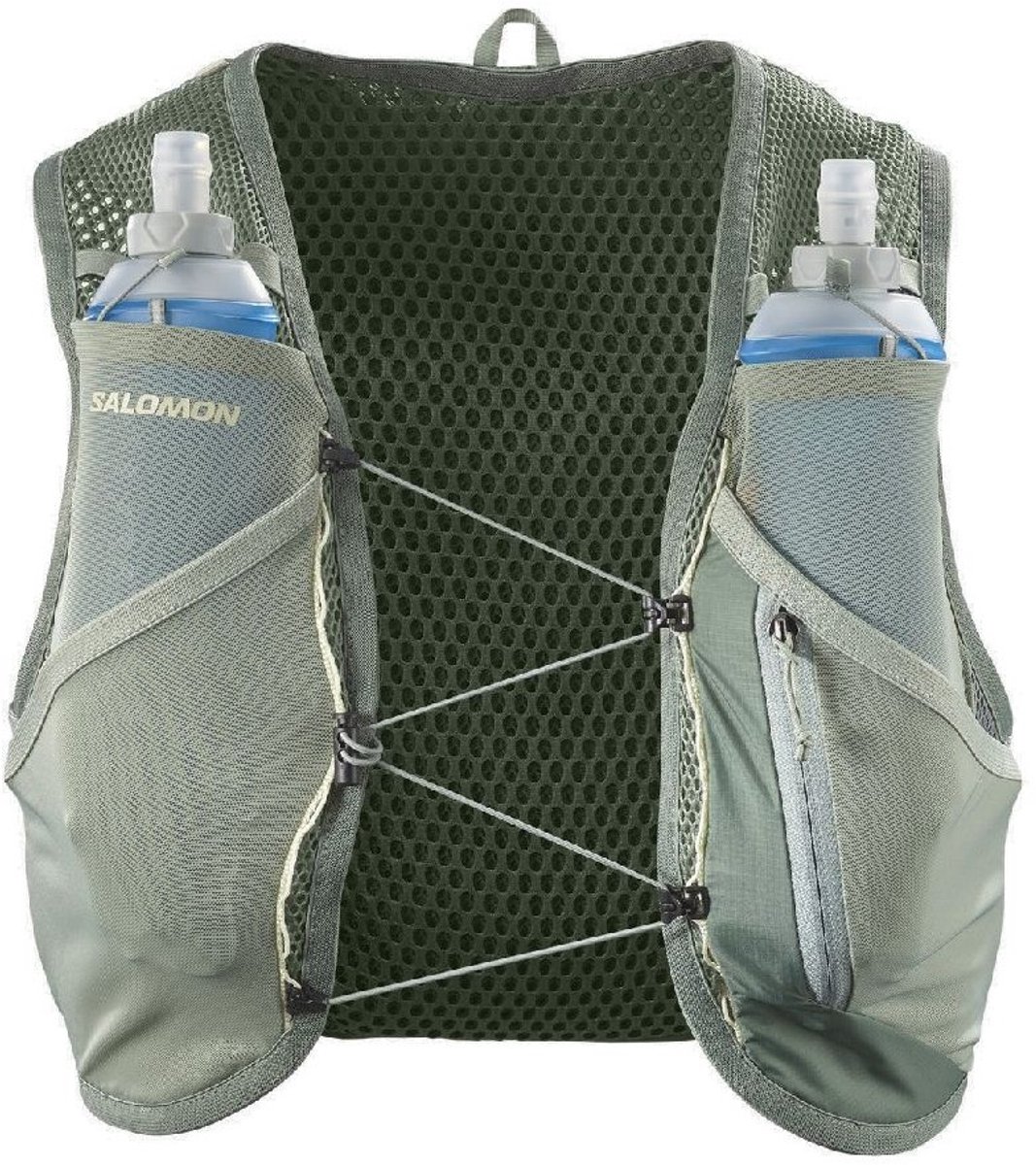 Salomon Active Skin 8 Set Laurel Wreath/Lily Pad Grijs