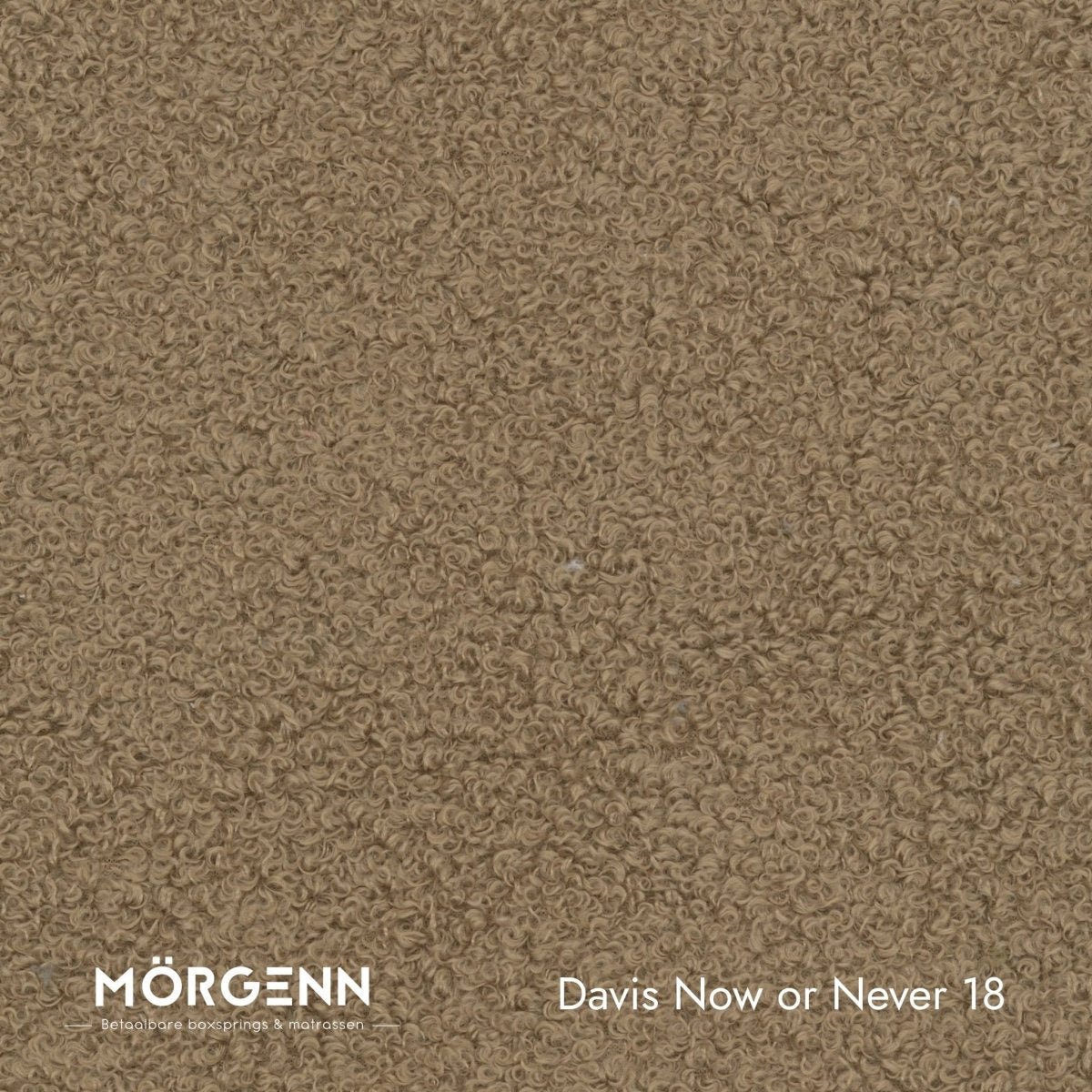 Mörgenn Davis Now or Never Stofstaal - Bouclé Stof voor Boxspring en Bed - 18