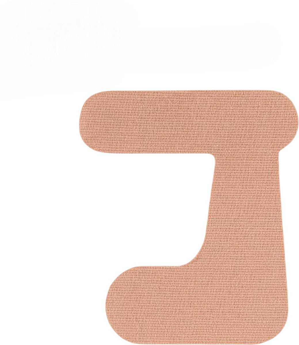 10 Stuks Duim Ondersteuning Tape – Voorgesneden Zelfklevende Kinesiologie Tape voor Duim en Vinger, Sporttape, Vingerbandage en Blessure Ondersteuning voor Sport en Dagelijks Gebruik - Beige-Links