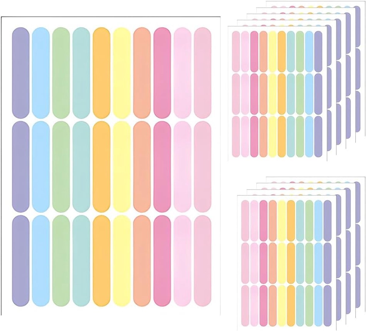10 stuks Vellen Kleurrijke Polka Dot Muurstickers, Boho Terrazzo Geometrische Abstracte Muursticker, Onregelmatige Stippen Muursticker, Muurstickers, voor Meubels, Slaapkamer, Woonkamer Decoratie（Kleurrijke rechthoeken）