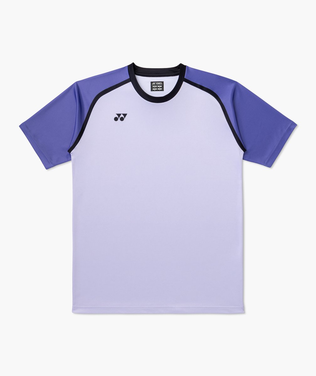 Yonex 16868EX unisex badminton tennis sportshirt - lila - maat XXL