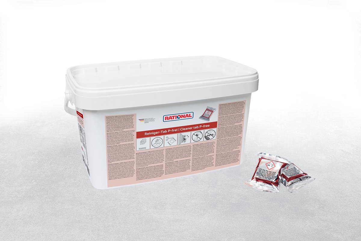 Rational reinigingstabletten emmer – SCC 130 stuks - Cleaner Tab P-free