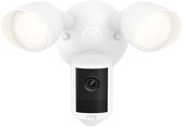 Ring Floodlight Camera 2K - Wit