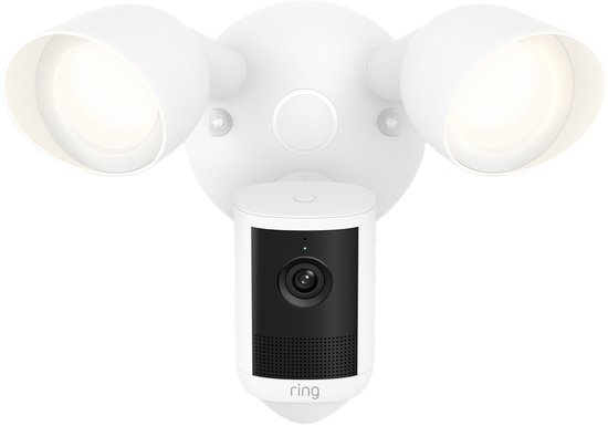Ring Floodlight Camera 2e Generatie Wit