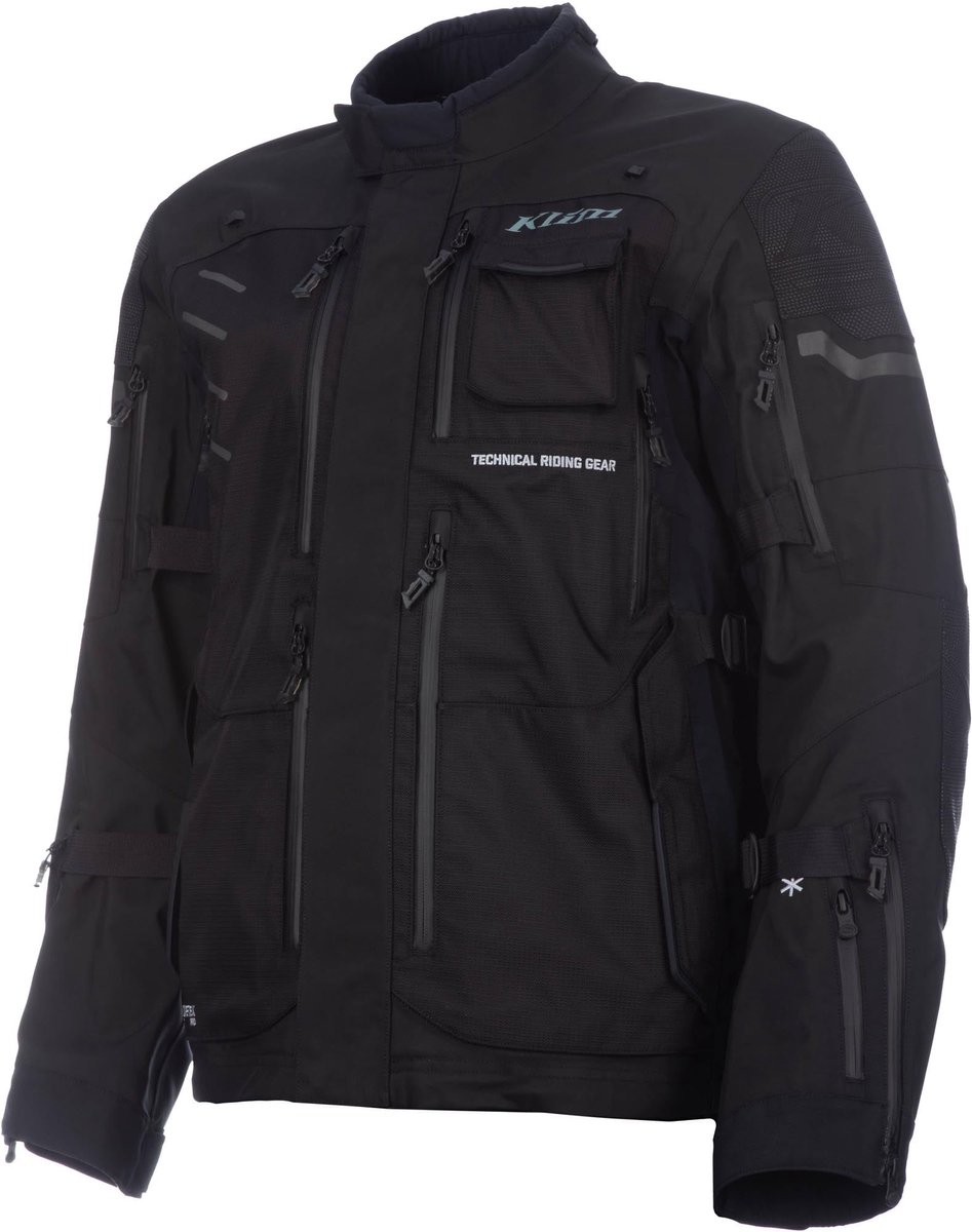 Klim Badlands Pro Rogue Gore-Tex Motorfiets Textieljas -