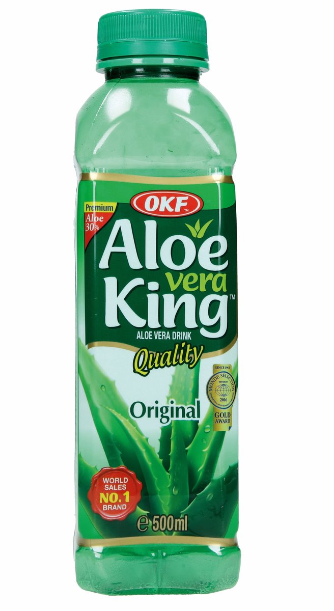 OKF Aloe vera Original - 500 ml