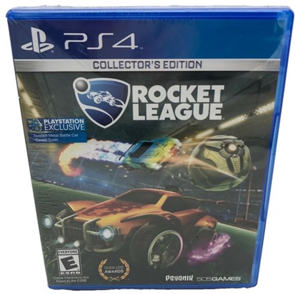 505 Games Rocket League - Collector's Edition Collection Duits, Engels, Koreaans, Spaans, Frans, Italiaans, Japans, Nederlands, Portugees, Russisch, Turks PlayStation 4