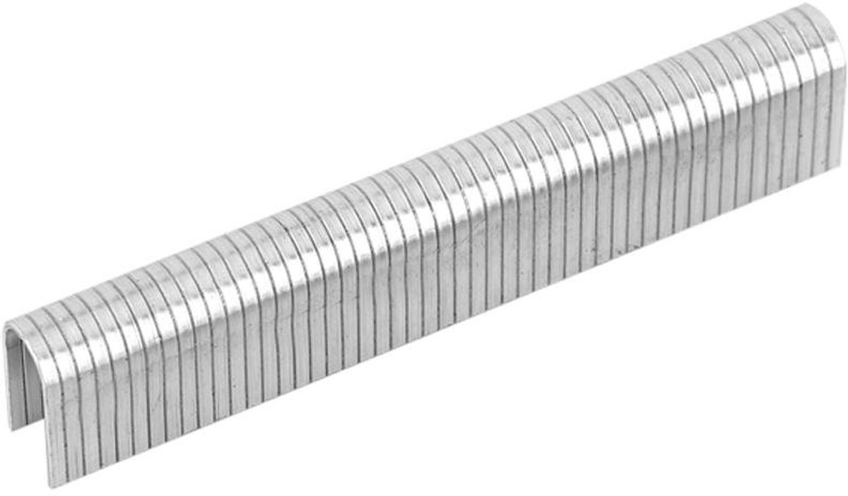1/2 inch nietjes, 1000 stuks roestvrijstalen nietpistoolnietmachinespijkers (U-type)