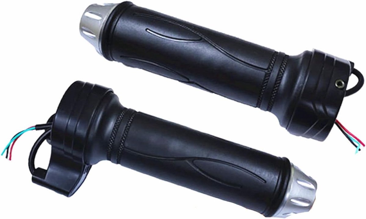 Gashendel voor elektrische scooter - universeel 12V 24V 36V 48V - zwart - soepel en responsief - SnelShoppen