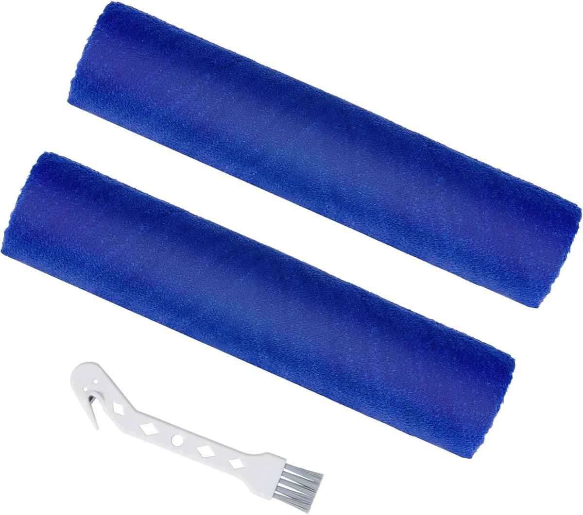 vervangende borstel roller voor Dyson Wash G1 natte vacuümreiniger dubbele trommelrol borstels (2 rolborstels + 1 reinigingsborstel)