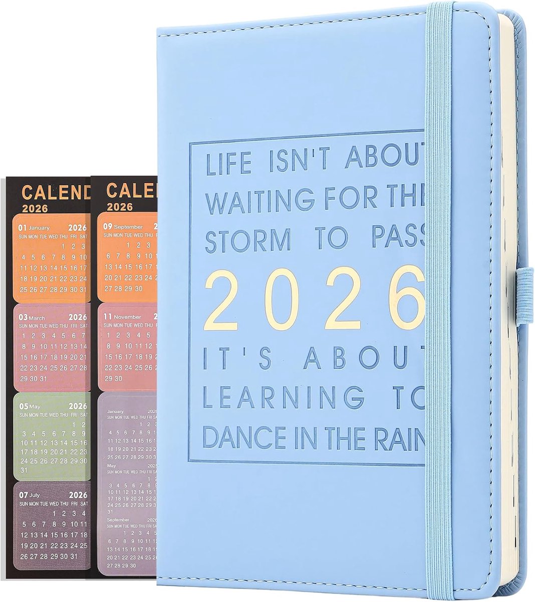 planner 2026, Academische dagboekdag per pagina, van januari 2026 tot december 2026, beste agenda en dagelijkse kalender om productiviteit en dankbaarheid te verhogen Journal Persoonlijke