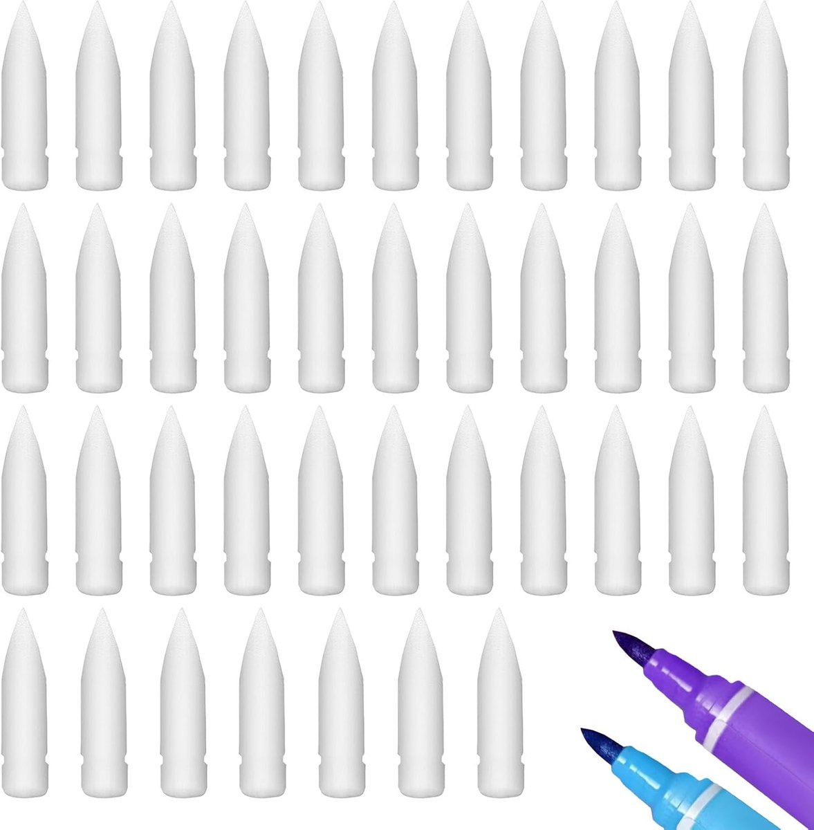 Markers, flexibele en duurzame stiften voor kunst, doe-het-zelf, schrijven, compatibel met Guangna-markeerstiften