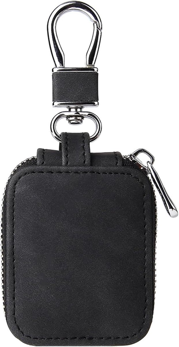 case, universele beschermhoes voor bluetooth-hoofdtelefoon, in-ear hoofdtelefoontas, voor bluetooth-hoofdtelefoon met afmetingen van maximaal 6 cm lengte, 5 cm breedte en 2,3 cm
