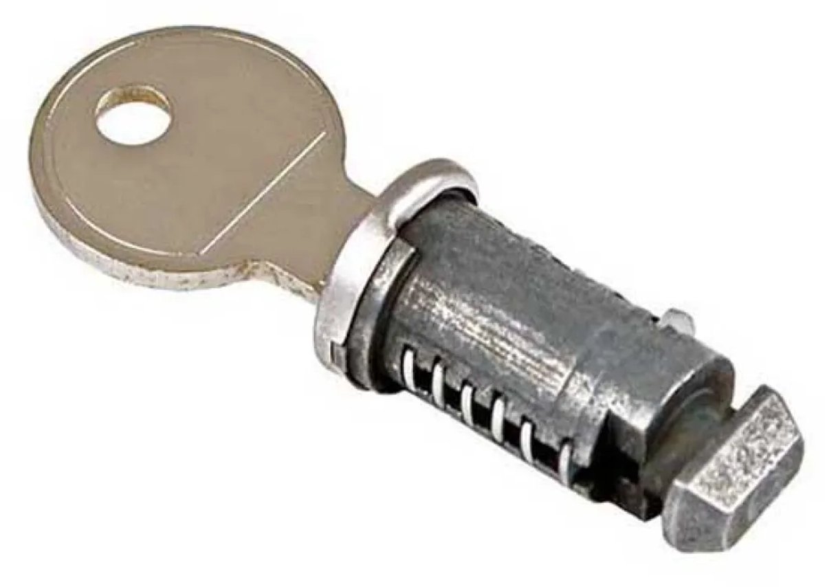 Thule N025 Slot Met Sleutel Zilver