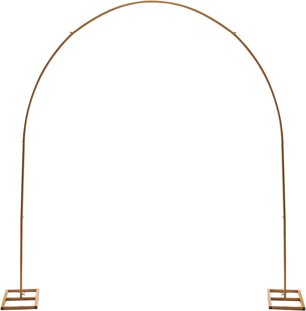 7,5ft metalen bruiloftsboog, ballonboog achtergrond boog stand party decoratie boog set metalen frame achtergrond decoratie bloem frame geschikt voor bruiloft verjaardag feest