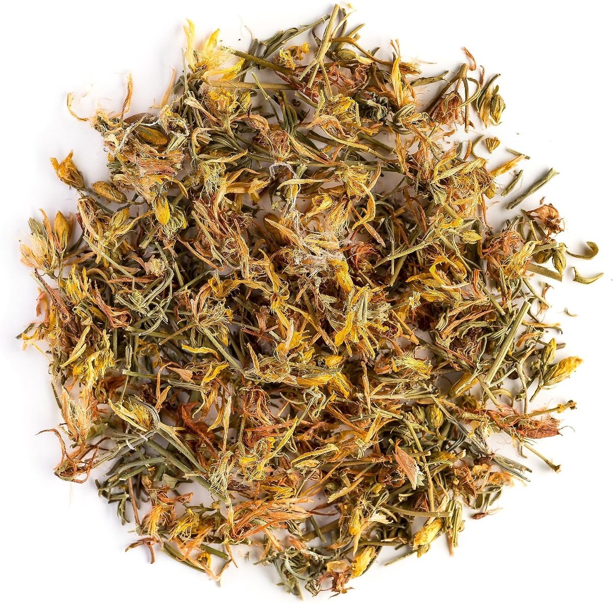 Janskruid Bio Kruid - Hypericum Perforatum - Sint-Janskruid Kruidenwortel 100g | kruidig en fris van smaak - traditioneel gebruikt als zomerse infusie