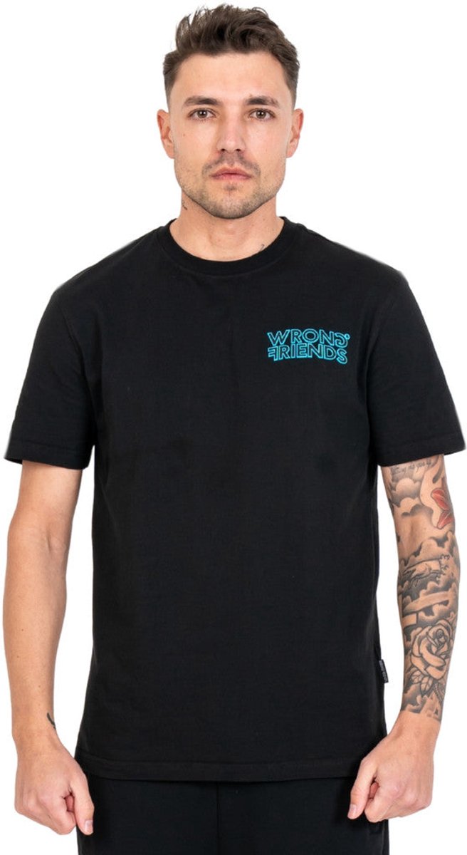 IDOHA T-SHIRT - BLACK S