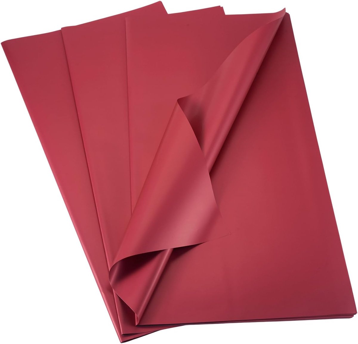 20 stuks waterdicht bloem inpakpapier 560x560mm bloemist papieren vierkante bloemenwikkelpapier voor cadeau boeket verpakking bruiloft verjaardag feestdecoratie, rood