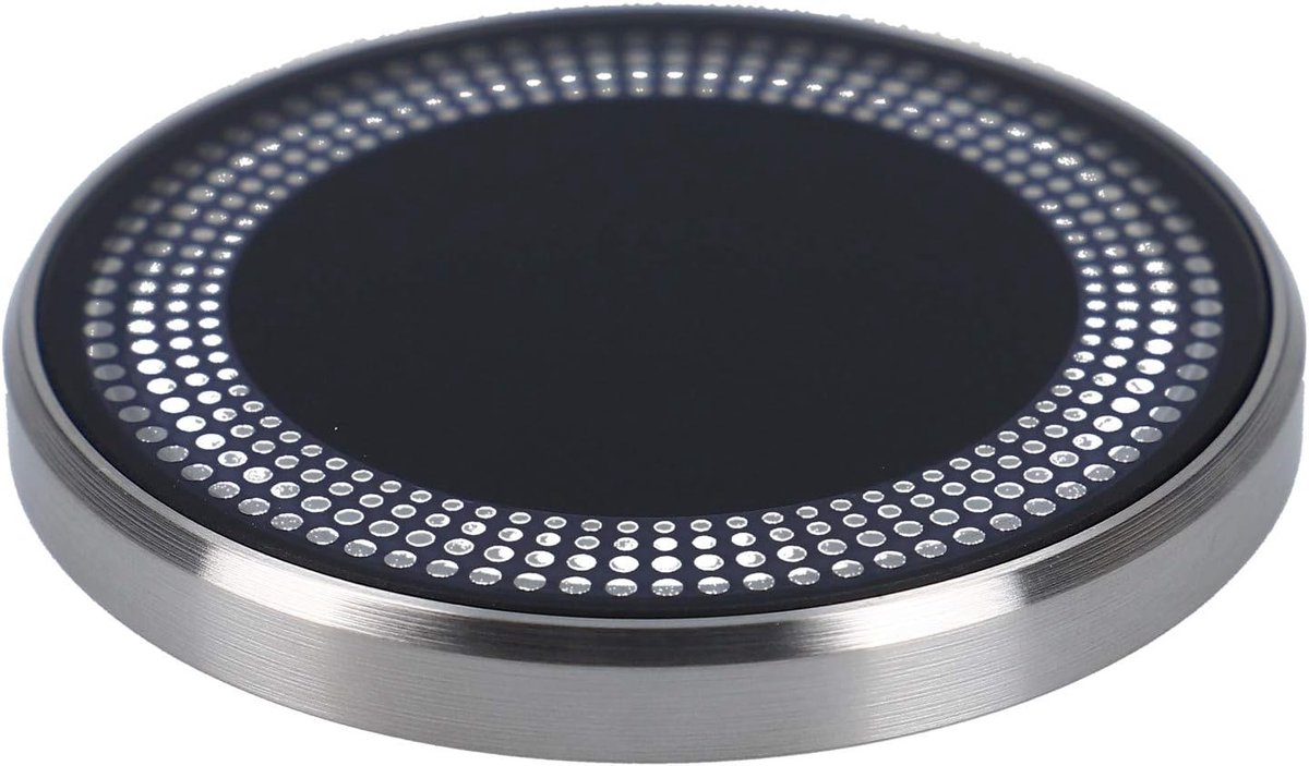 Draaitafel, 50 mm diameter, transparant, voor sensorbediening op kookplaat, vervangt 636297 voor Neff 10006978