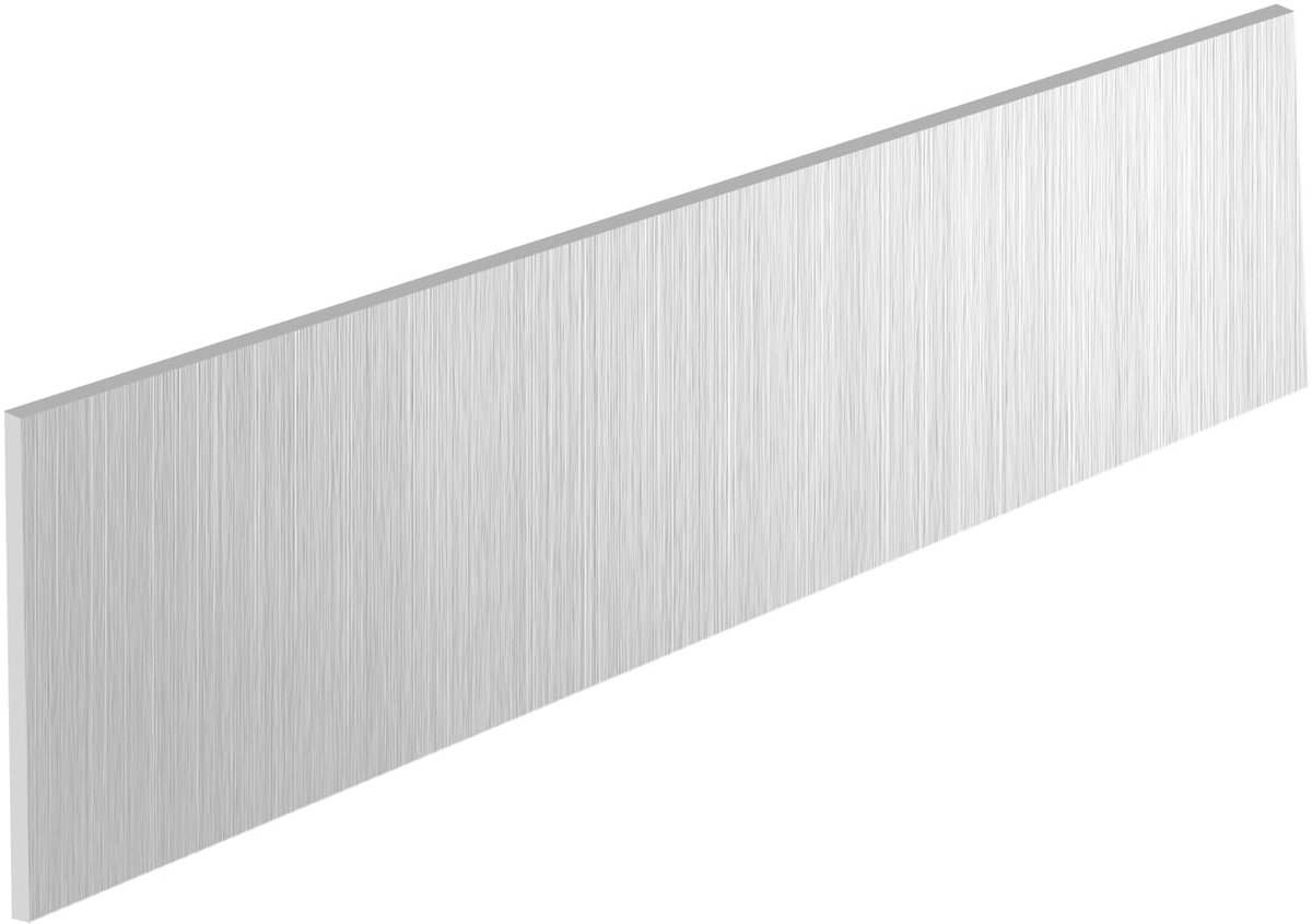1 stuk 50 x 200 mm aluminium plaat, 2 mm dunne aluminium plaat, 6061 T651 aluminiumplaat, op maat gesneden met beschermfolie voor doe-het-zelf, modelbouw, handwerk en industrie