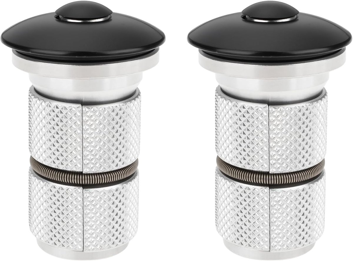 2 stks Fiets Headset Expander 1-1/8 Inch 28.6mm L35mm Compatibel met Trek Compatibel met Specialized
