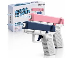 Montzys Dubbele Waterpistool Set - 2 Stuks Waterspeelgoed