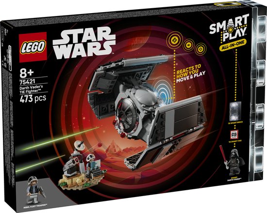 Star Wars Darth Vaders TIE Fighter 75421