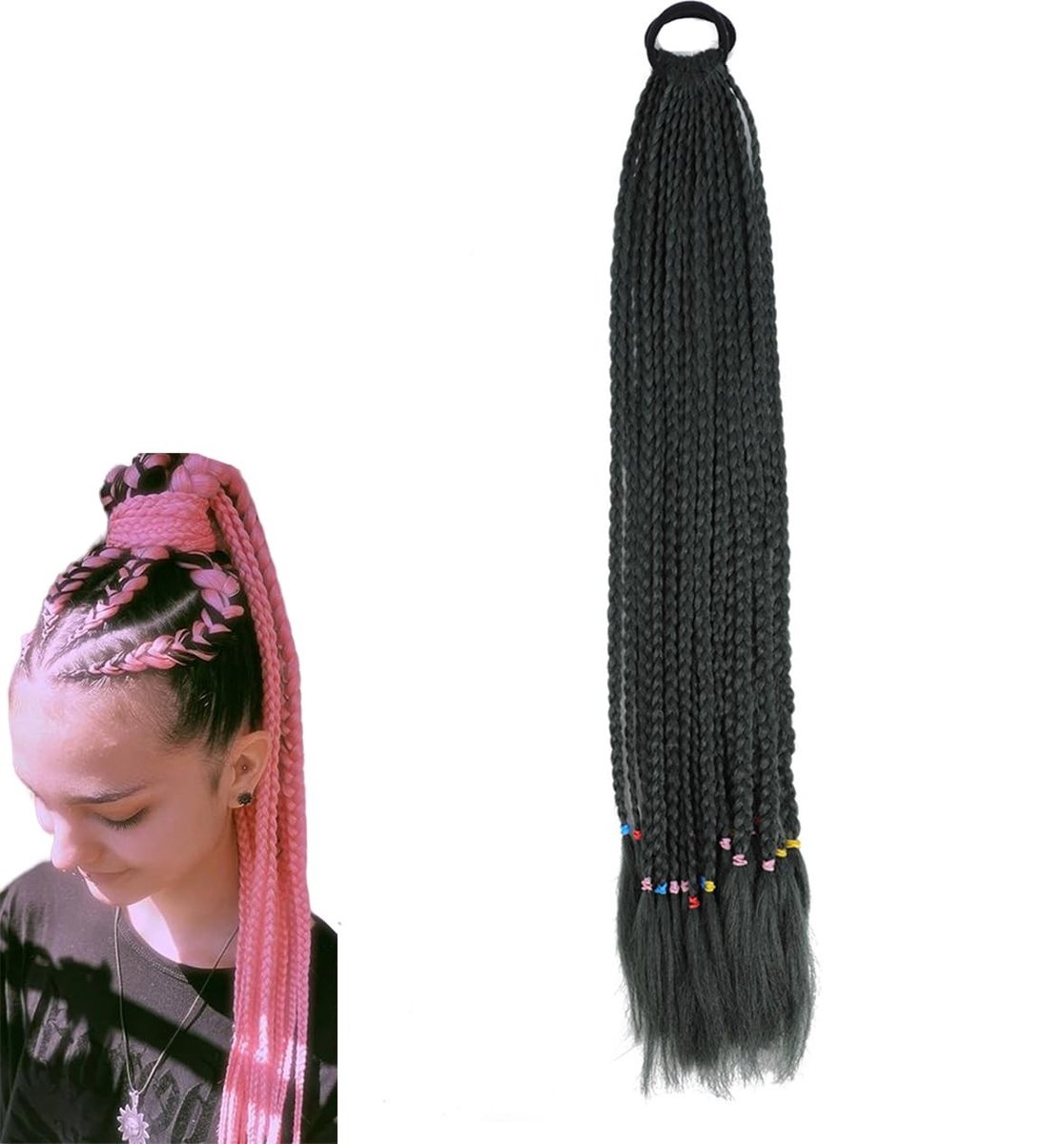 Dailygoods - Pre BZ141 Stretched Braiding Haar - Professionele Kunstvezel