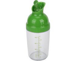 Salade dressing shaker van 200ml voor olie, azijn, citroensap en sauzen zoals ranch en balsamico