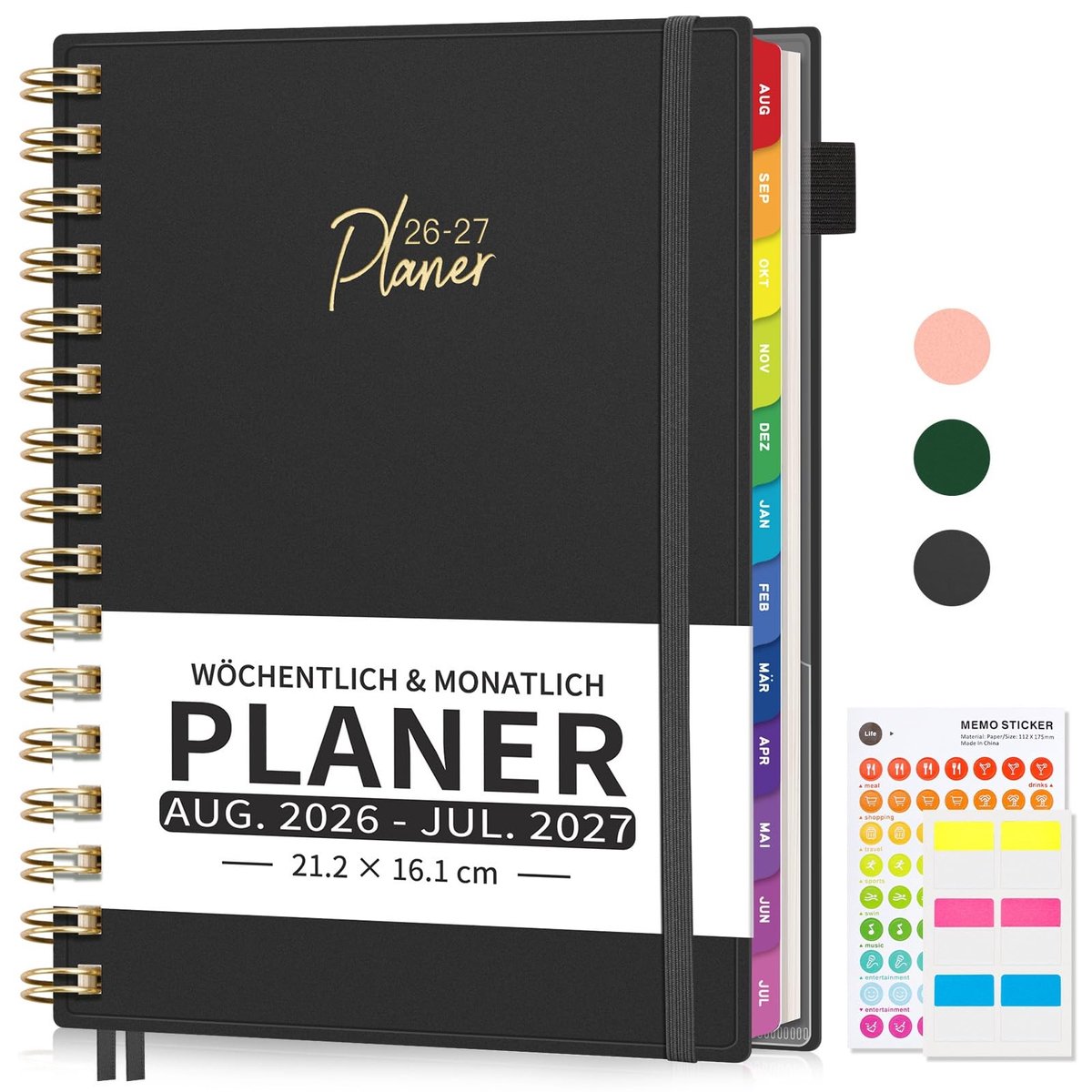 Dailygoods - Kalender 2025-2026 - Afsprakenplanner A5