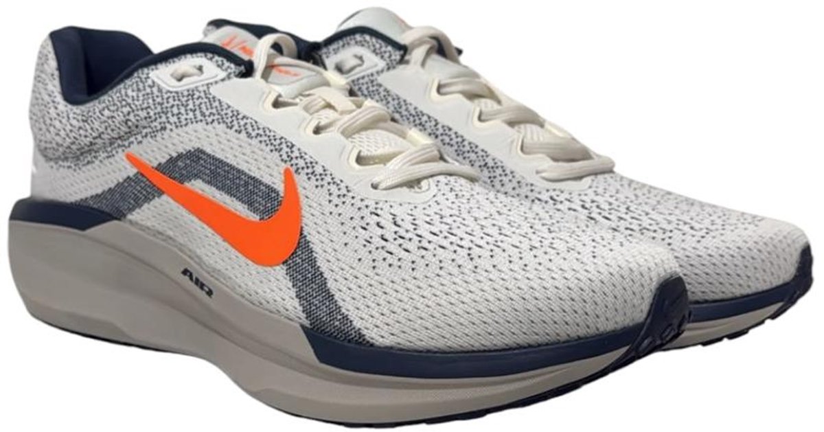 Nike Air Winflo 11 Sportschoenen Oranje