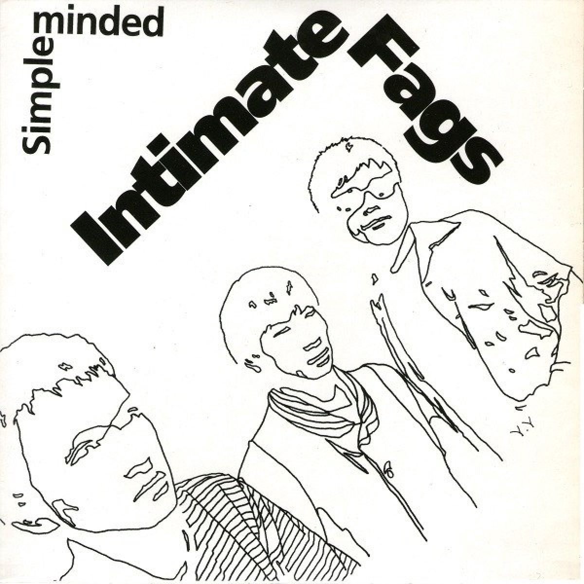 Intimate Fags - Simple Minded