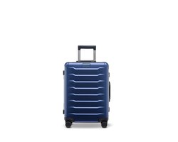 Stratic Phoenix Aluminium - handbagage koffer – 55 cm – 4 Hinomoto wielen & TSA-slot – Blue