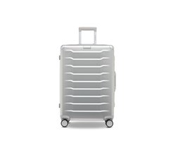 Stratic Phoenix Aluminium - medium koffer – 68 cm – 4 Hinomoto wielen & TSA-slot – Silver
