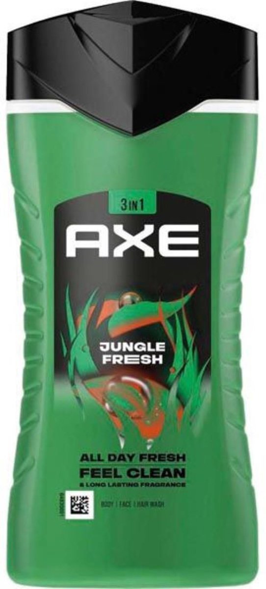 Axe Showergel Jungle Fresh 250ML