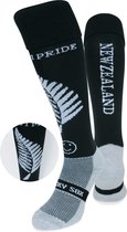 WackySox Nieuw Zeeland sokken Zwart / Wit - 30-34