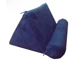 Framehack iPad Houder Schootkussen Standaard Kussen Tablethouder Pillow Pad - Universeel Tablet Houder voor Thuis in Auto of Bed - Wasbare Tablet Hoes - 3 Kleuren Variatie - PP®
