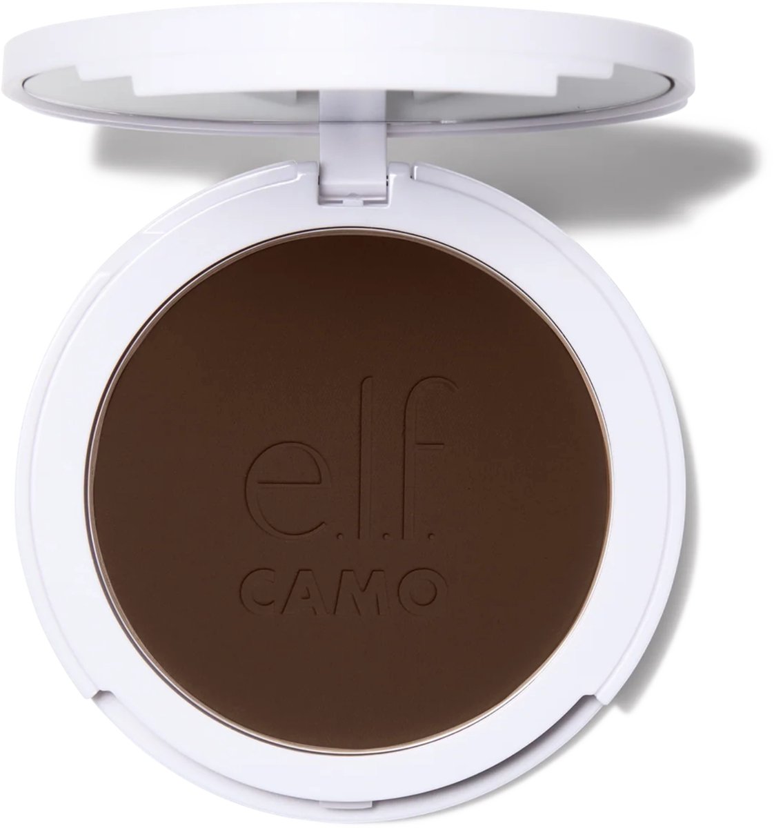 e.l.f. Camo Powder Foundation - Rich 640 W - Airbrush Finish - 8 g